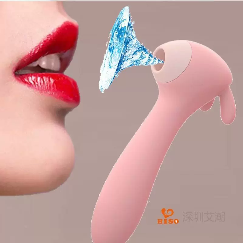 Вибратор RendsTITI для всасывания, устройство для мастурбации, женский G-spot, вибрационный массажер-стик, стимулятор второго прилива, секс-игрушка для взрослых