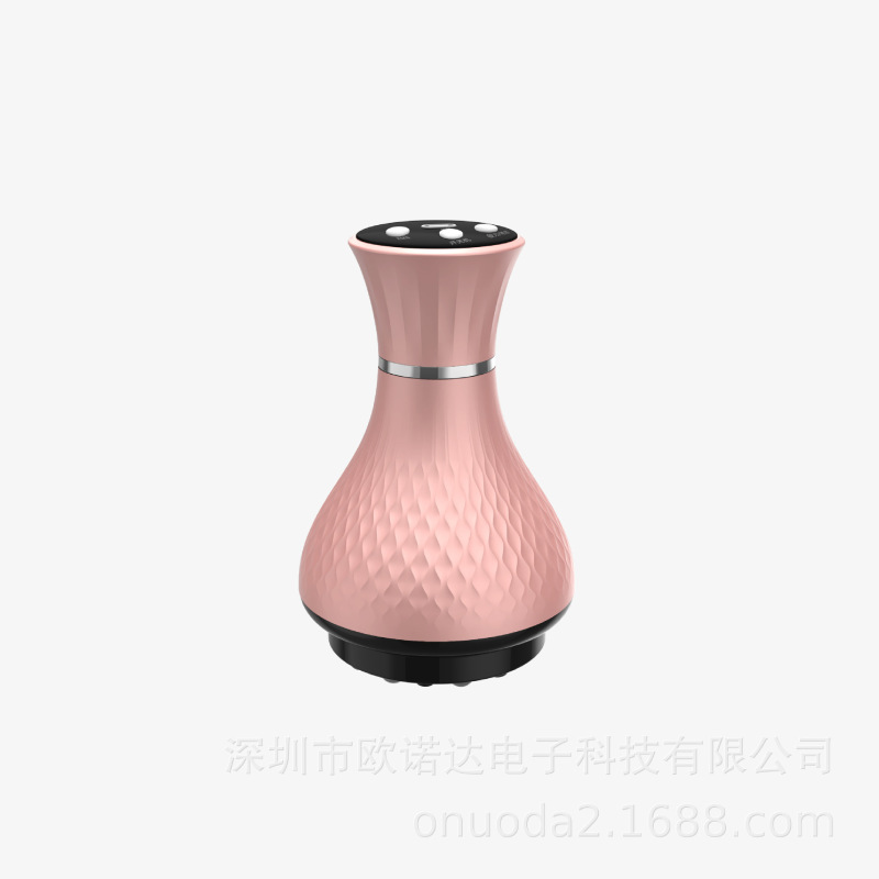 電気経絡ブラシ家庭用掻爬器全身通用マッサージ器は腹を揉んでお腹をつぶします。|undefined