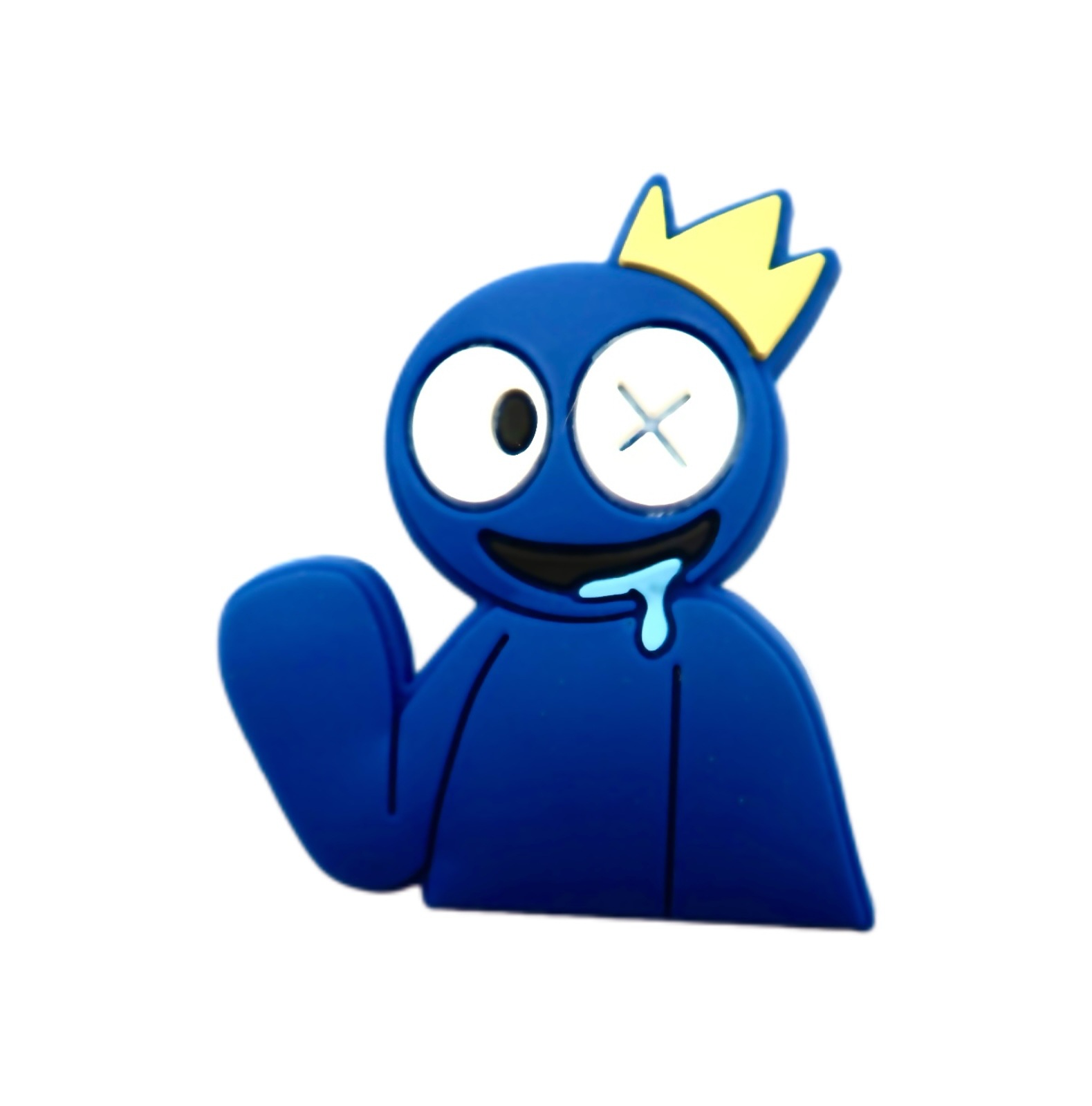 Nuevo Arco Iris amigos socio zapatos de dibujos animados zapatos de flores hebilla agujero Zapatos de flores hebilla decorativa hebilla transfronteriza al por mayor