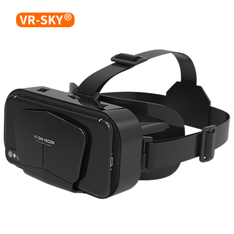Cross-border wholesale thousand Magic 3d glasses thousand magic mirror new head-mounted Intelligent Virtual Reality vr glasses