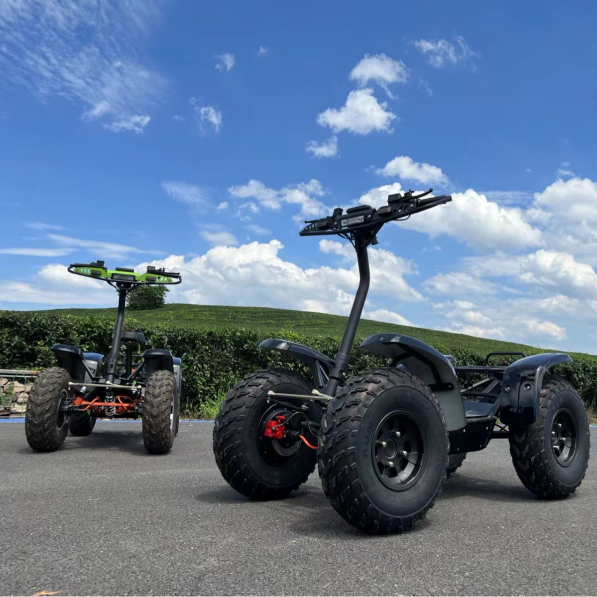 全地形四轮越野沙滩车，四轮电动滑板车，四轮车，全地形车，ATV