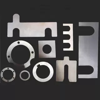 不锈钢垫圈金属垫片u型垫片E型插片超薄间隙片加工0.01-10mm|undefined
