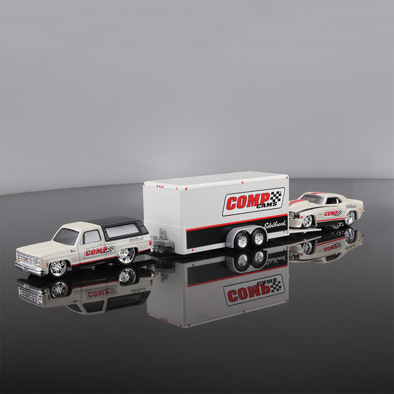 Maisto Meichi Picture Trailer tres en uno Modelo de coche de aleación Modelo de coche de metal Colección de juguetes Decoración al por mayor