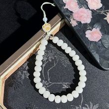 灵猫踏雪菩提手链盘玩饰品挂饰箱包钥匙扣防偷手机绳配件挂件批发