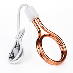 High-Power 3000W Household Electric Heating Rod for Bathing, Fast Heating Water Rod, Bucket Heating Tube