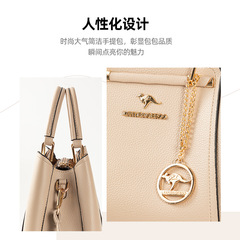 跨境女包新款春季單肩斜跨手提包時尚大氣質感歐美女士中年媽媽包