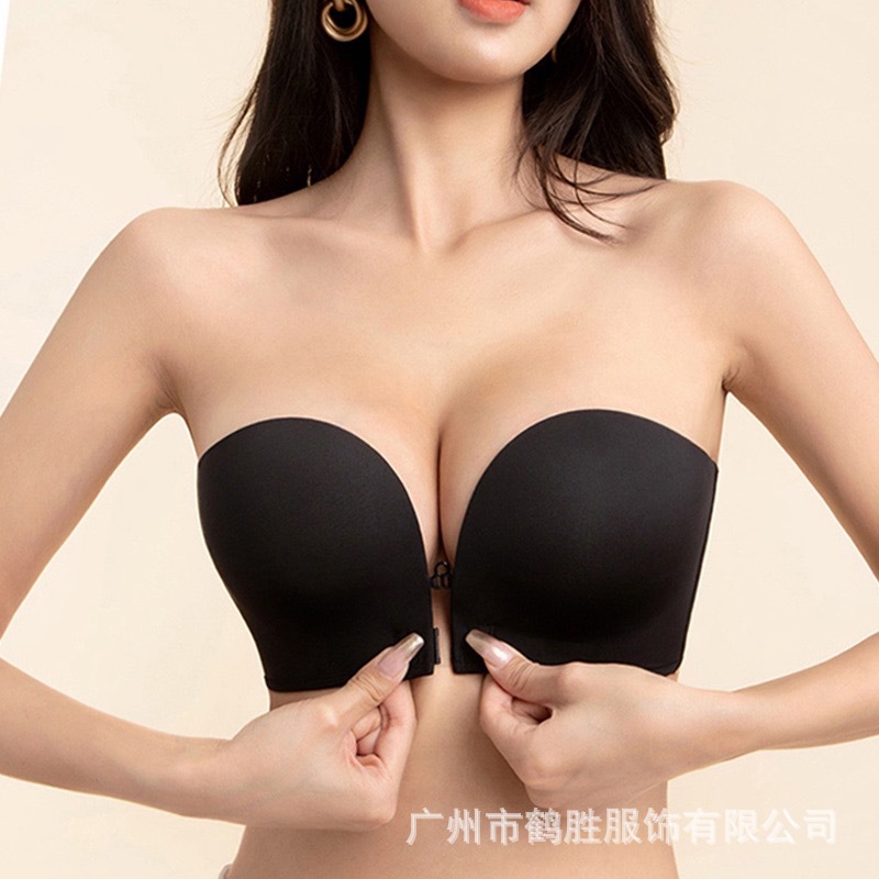 Venta directa de fábrica comercio electrónico transfronterizo Sudeste de Asia Vietnam Tailandia damas sin costuras sujetador de recogida lateral cómodo