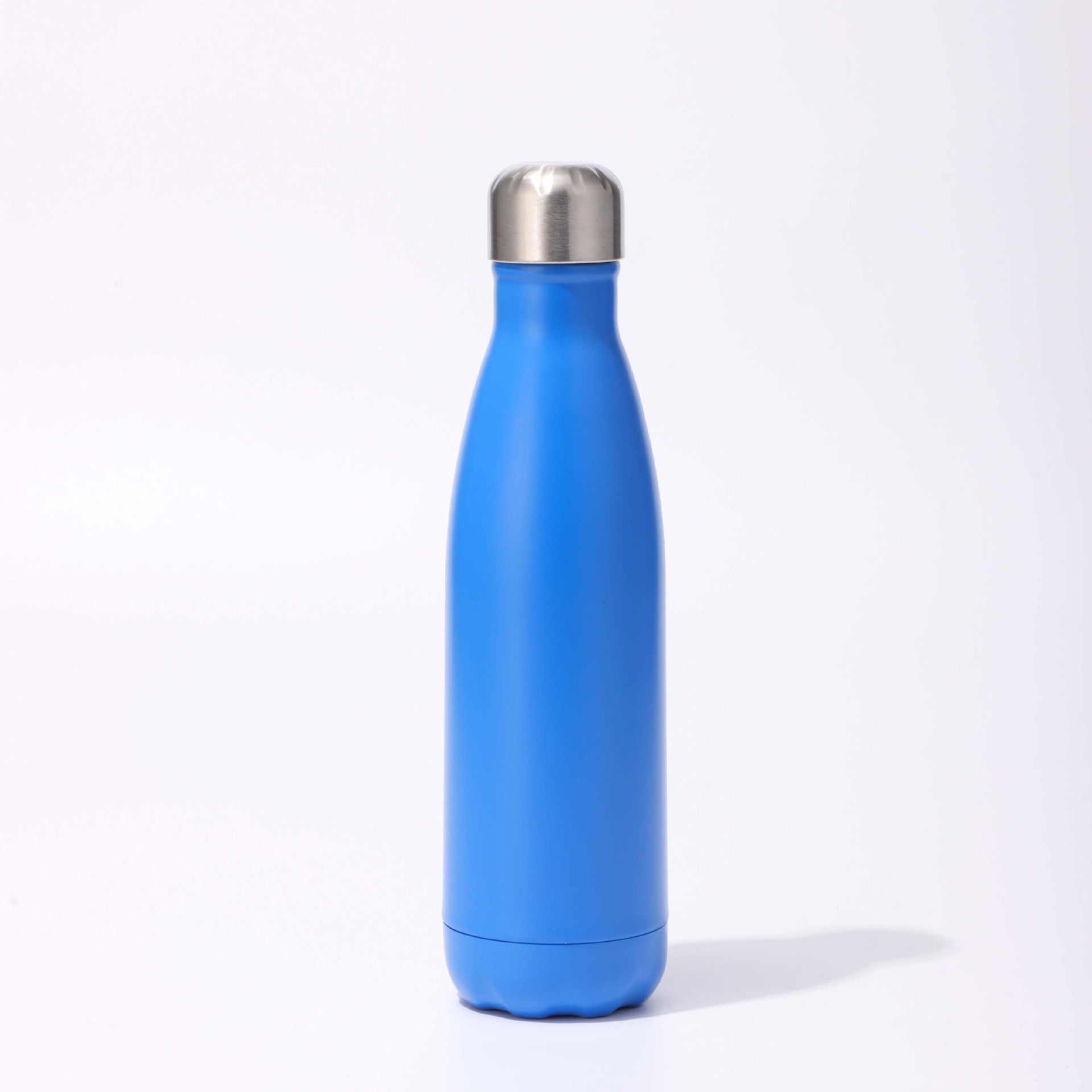 Botellas de cola transfronterizas 304 vasos de agua de una sola capa de acero inoxidable cabeza de bala hervidor de agua deportivo regalo logotipo grabado image 10