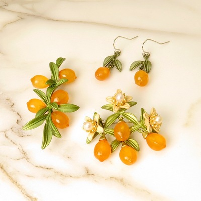 饰品速卖通【满200包邮】时尚情侣男士复古女胸针别针丝巾扣徽章