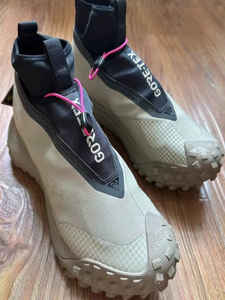 Cross-Border Putian Pure Original Acg High-Top Outdoor Hiking Shoes Cross-Country Hiking Waterproof Anti-Slip Autumn and Winter Travel Shoes for Men and Women