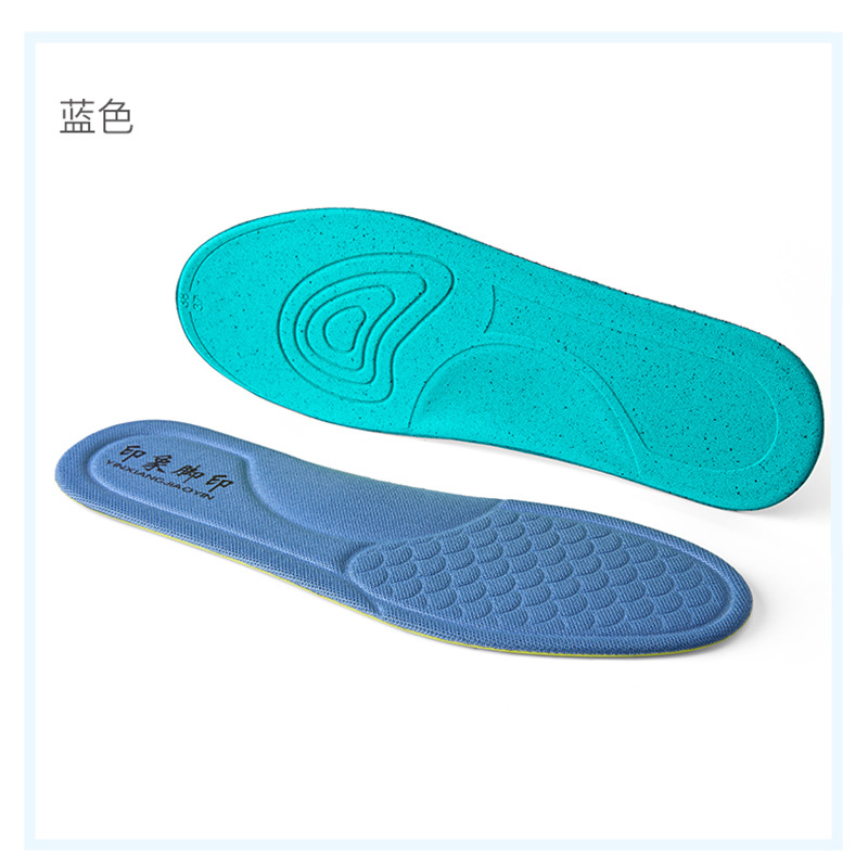 Desodorante plantilla hombres desodorante absorbente del sudor transpirable deportes amortiguador Plantilla de cuero Mujer Primavera y otoño larga formación militar arco pad