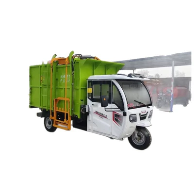 Area Waste Transfer Vehicle, Elektrik zibil maşınları