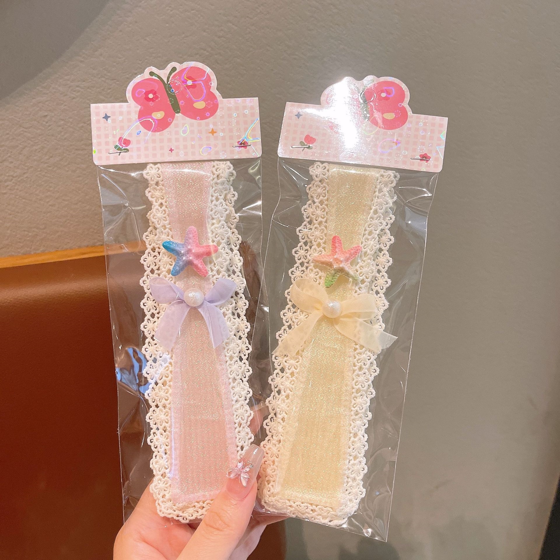 Flores de los niños bordes anchos velcro de verano niñas frentes frentes frías postos de cabello de bebé fijo pegatinas de cabello