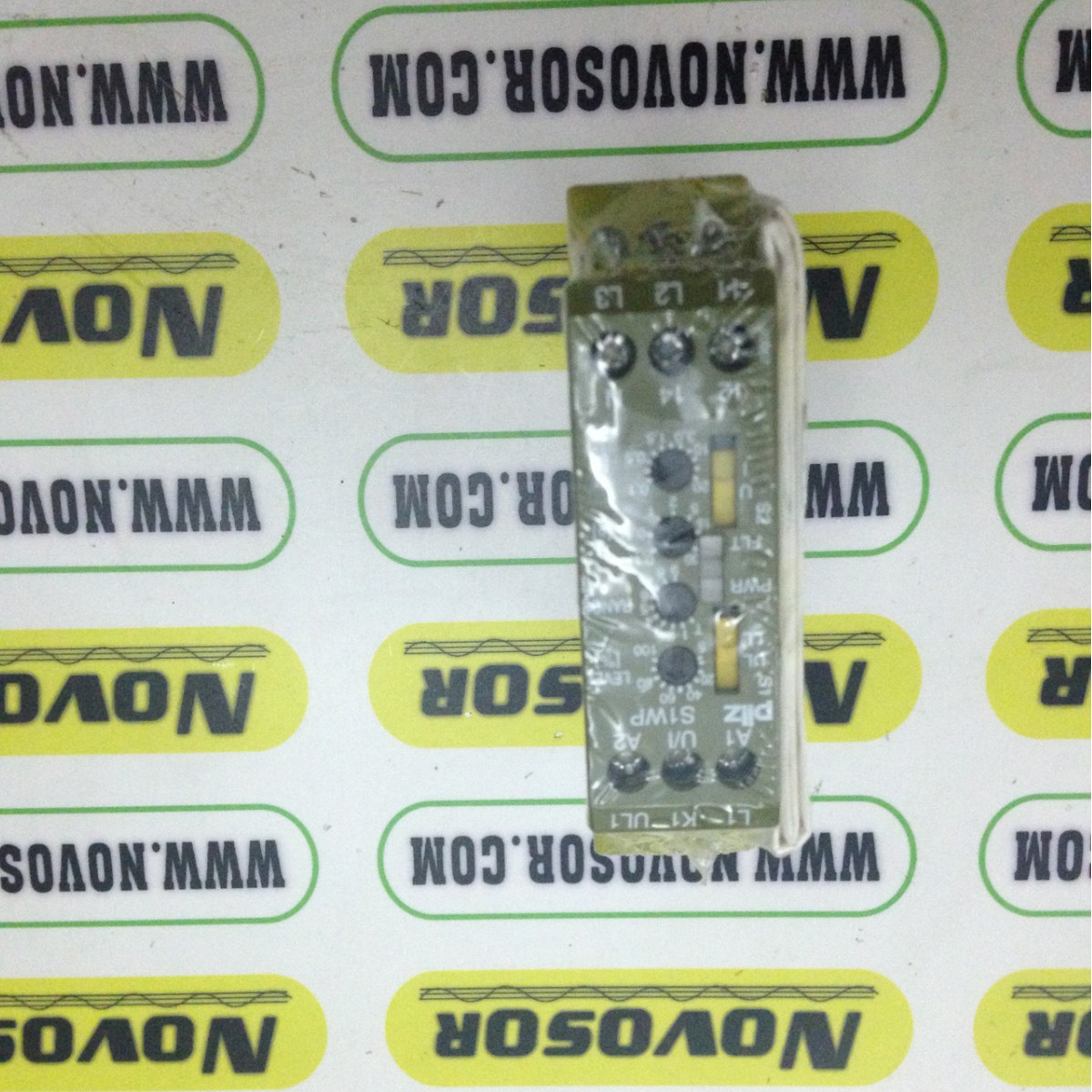 PILZ继电器S1WP 890120 24VDC 18A 0-415VAC/DC