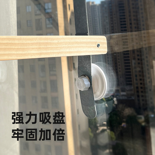 Cat Hammock Bed Adhesive Cup Window Hanging Nest Sunbathing Gadget Cat Swing Glass Hammock Direct Manufacturer Sale