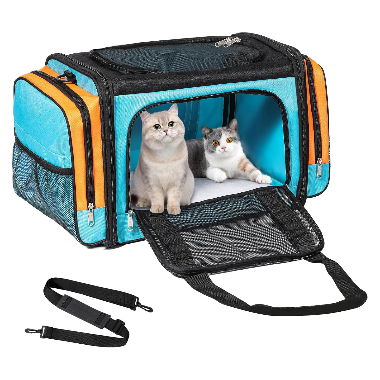 Hot -selling small dog pet bags portable pet bags can be folded and…