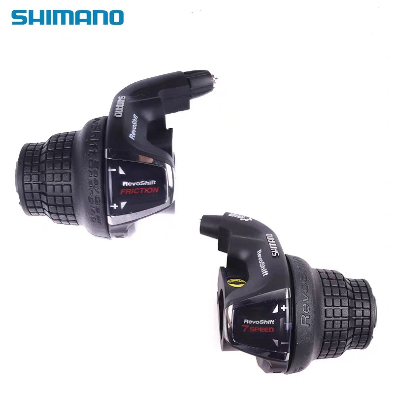 シマノ RS25/RS35/RS45 グリップ マウンテンバイク 6/7/8速 シフトグリップ