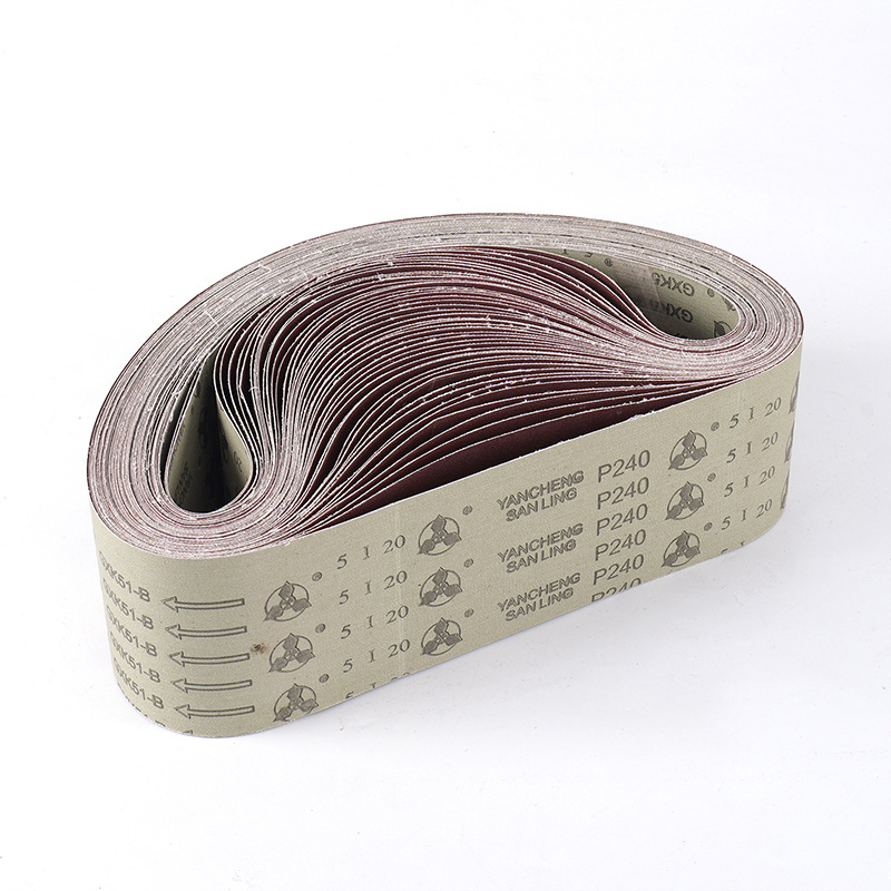 Mitsubishi GXK51B carpintería especial cinta de molienda roja metal pulido 915100 fábrica de cinta de molienda mayorista