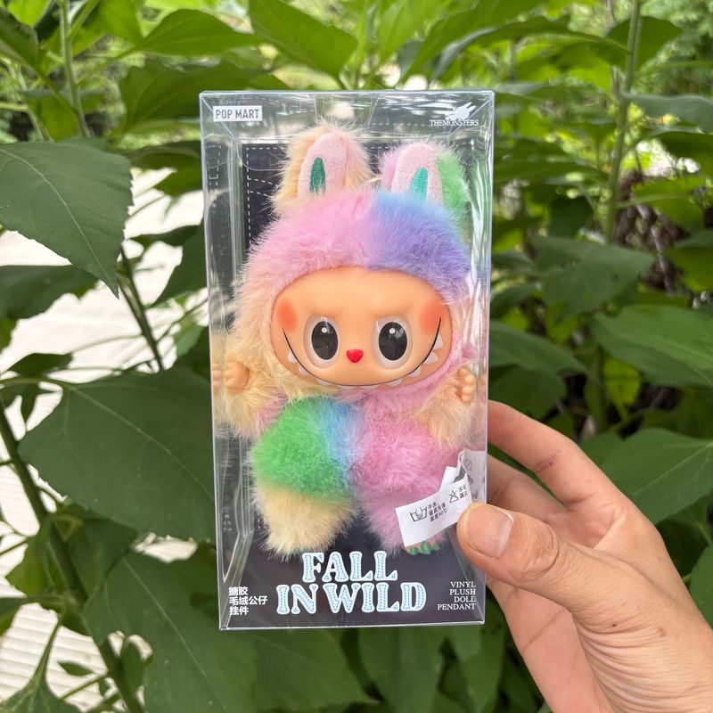 泡泡玛特CRYBABY樱桃哭娃爱神眼泪毛绒包包挂件钥匙扣盲盒玩具|undefined