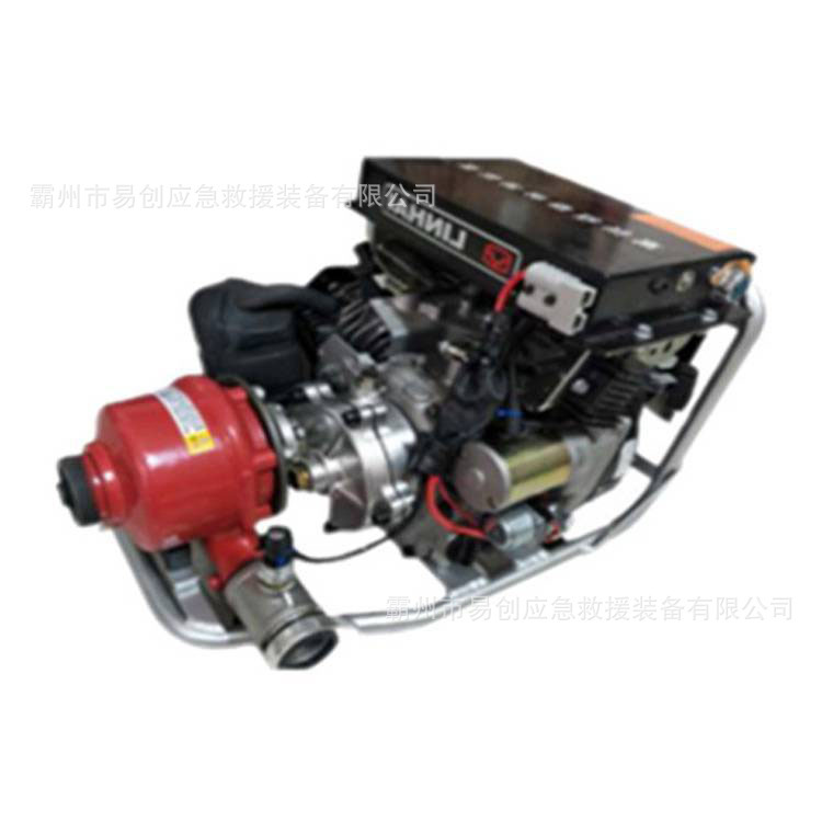 SFBC10/2-A智能串联消防泵手抬高压接力水泵山林火险救援灭火泵