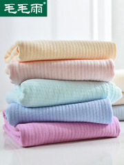 Cotton gauze towel pure cotton face towel absorbent home use children baby face napkin infant quick-drying face wipe for adults cotton gauze