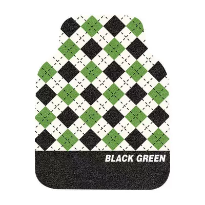 Pvc Car Mat Cute Cartoon, Avtomobil döşəmə paspasları - style-8-front-row-5065cm-standard