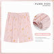 A generation of hair middle-aged women's pajamas summer shorts can be worn thin plus size cotton home pants loose