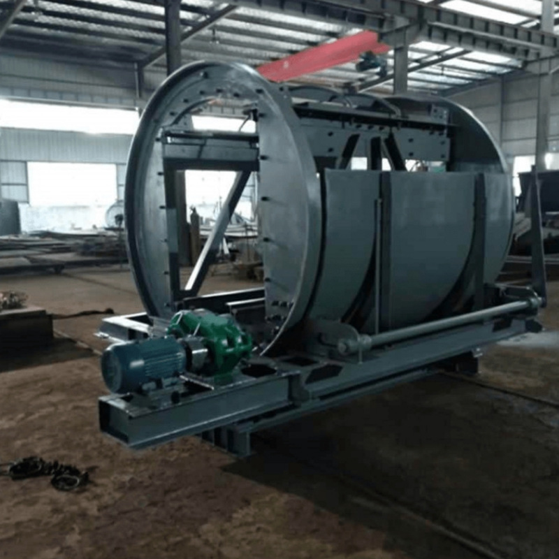 Equipo de descarga automática para camión de minería con voltear suave y seguro