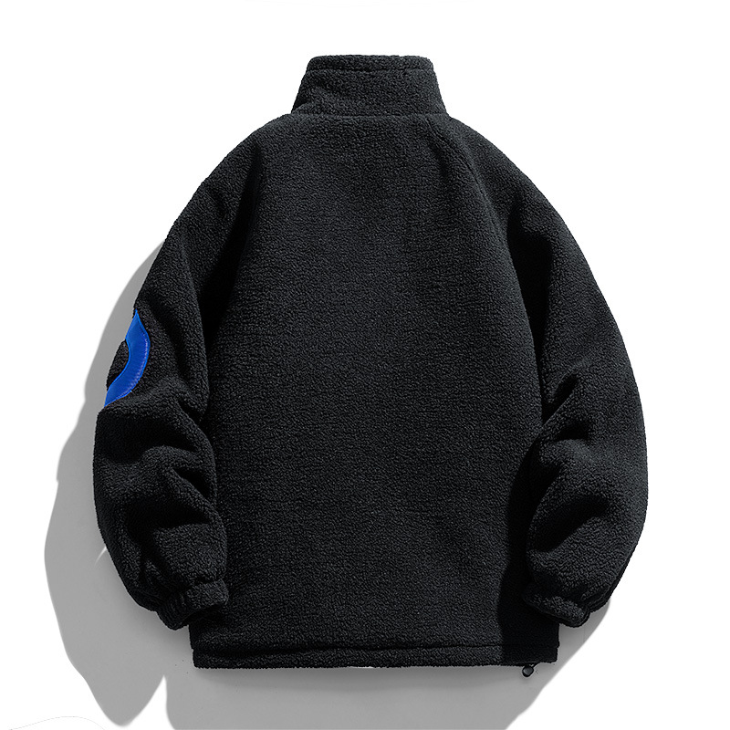 Abbigliamento maschile Giacca in pelle di agnello super spessa di alta qualità da uomo Autunno e inverno più velluto Coppia giacca imbottita in cotone Abbigliamento in cotone per giovani_voghion.com