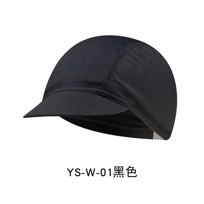 Cubierta de tapa de equitación transfronteriza Tapa de protección solar transpirable gorra deportiva poliéster absorbente de sudor sombrero para el sol cubierta de la bicicleta tapa del pañuelo