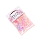 Color children's hair small rubber band high elasticity does not hurt the hair bag disposable rubber band head rope factory direct sales