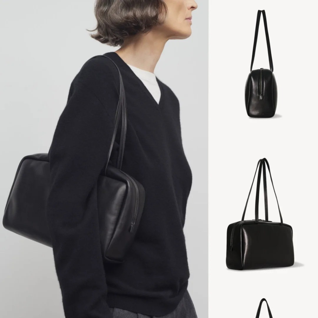 Jennie's Same Style Therow New Astra Bowling Bag Shoulder Bag Commuter Handbag Underarm Bag Boston