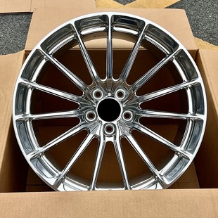 P103sc polished forged wheel hub 18/19/20/21 inch/10,000 tons modified Peran/Hongxin forged embryo