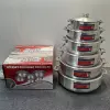 7.1KG6PCS SET:20-24-26-30-33-36CM#088