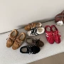 内增高运动复古休闲女鞋