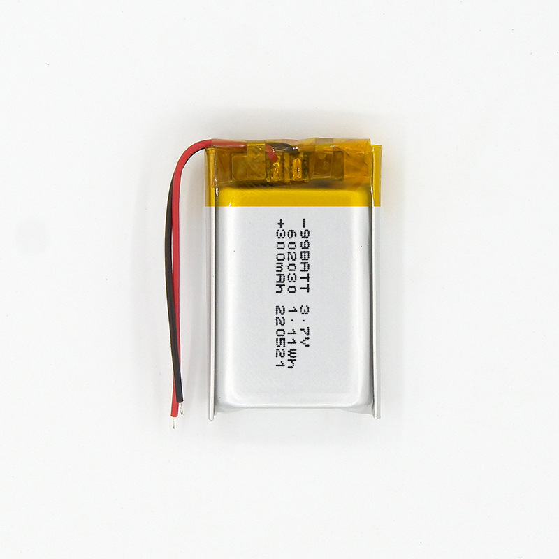 UN38.3 認証 602030 ポリマーリチウム充電式バッテリー tws Bluetooth ヘッドセットボイスレコーダー 3.7v ソフトバッグ|undefined