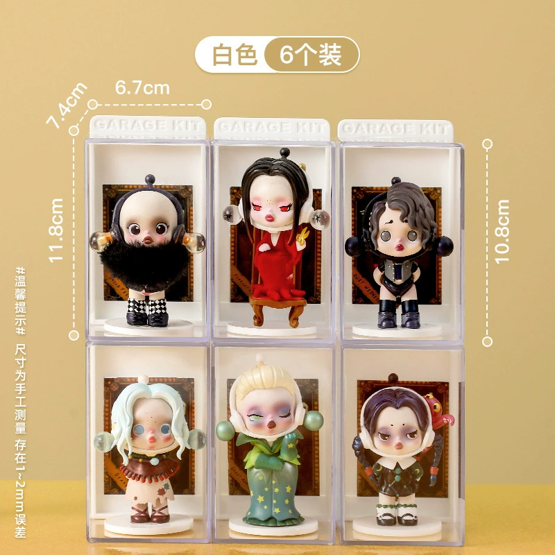 Storage system, stand, acrylic doll, minifigure, storage box