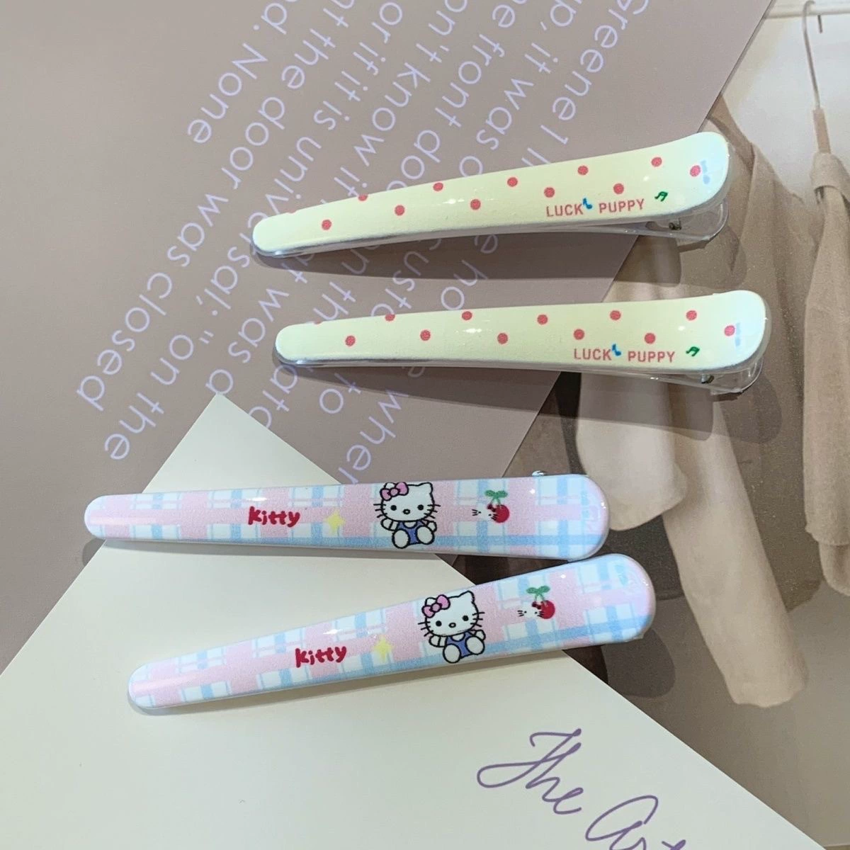 Заколка Hairgrip, милые шпильки для волос, карнавальный аксессуар для волос, челки, добавляет объём
