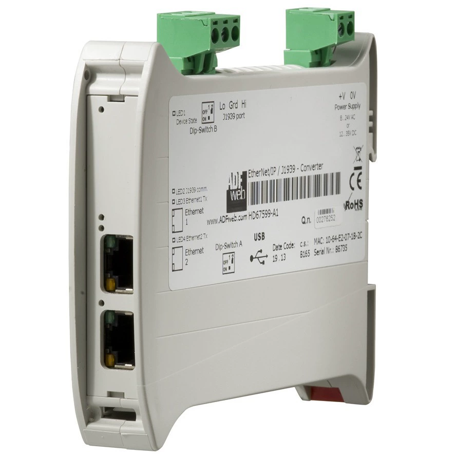 Прокси-шлюз ADF Guangzhou Zhiwei для преобразования протоколов PROFINET и Modbus, конвертер протоколов.