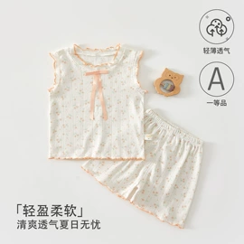 连身衣、爬服;童套装;童马甲