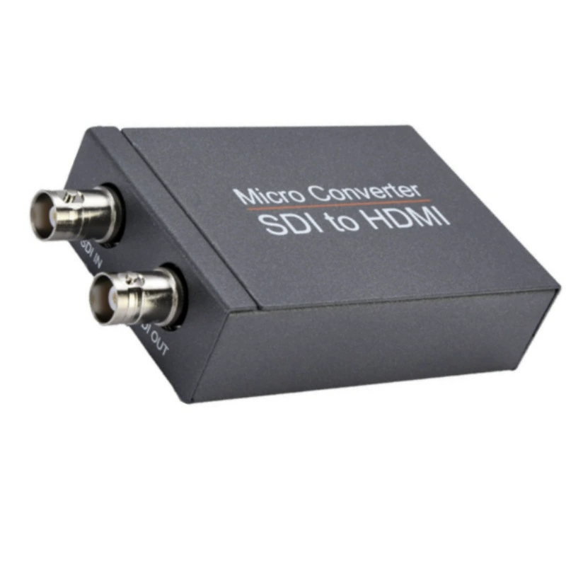 SDI на HDMI конвертер SDI сигнал к HDMI сигнал SDI петля-выход HD конвертер
