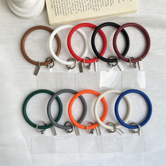 シリカゲルのリングバックルはすべての携帯ケースを適用します。