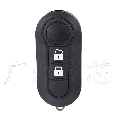 Suitable for 2/3 Key Fiat -399.999999999% off Stack Remote Control Car Key Shell Replacement Shell. Pay Attention to the Button Pattern (Car Keys) - key-shell-2-keys