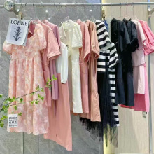 上海专柜撤柜摩凡女装一线大牌尾货走份春夏一手货源直播实体批发