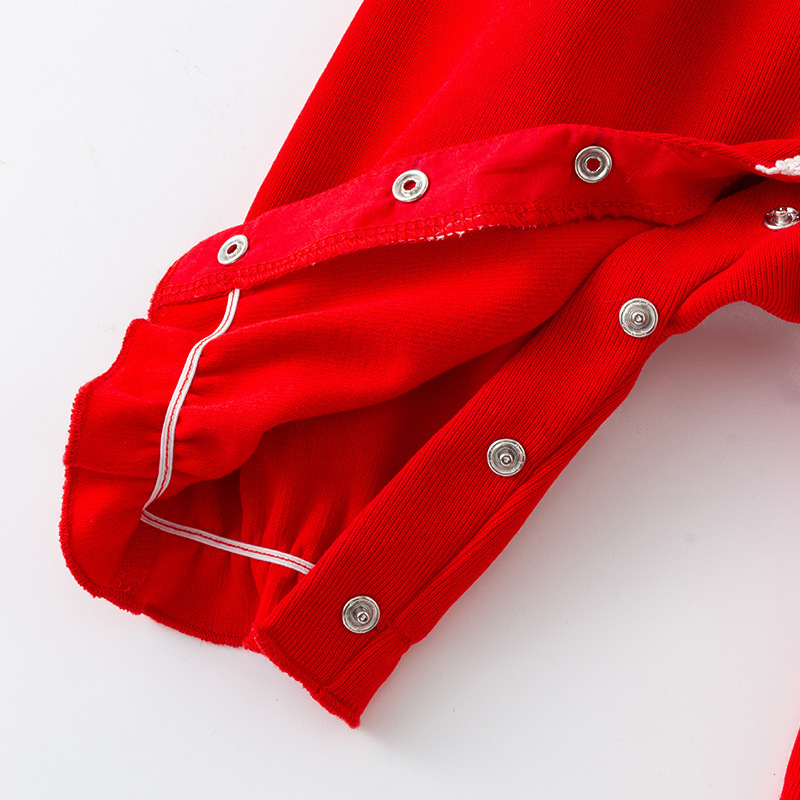 Ropa de bebé de una pieza 2024 ropa de otoño mameluco de manga larga para recién nacidos ropa de bebé para niñas