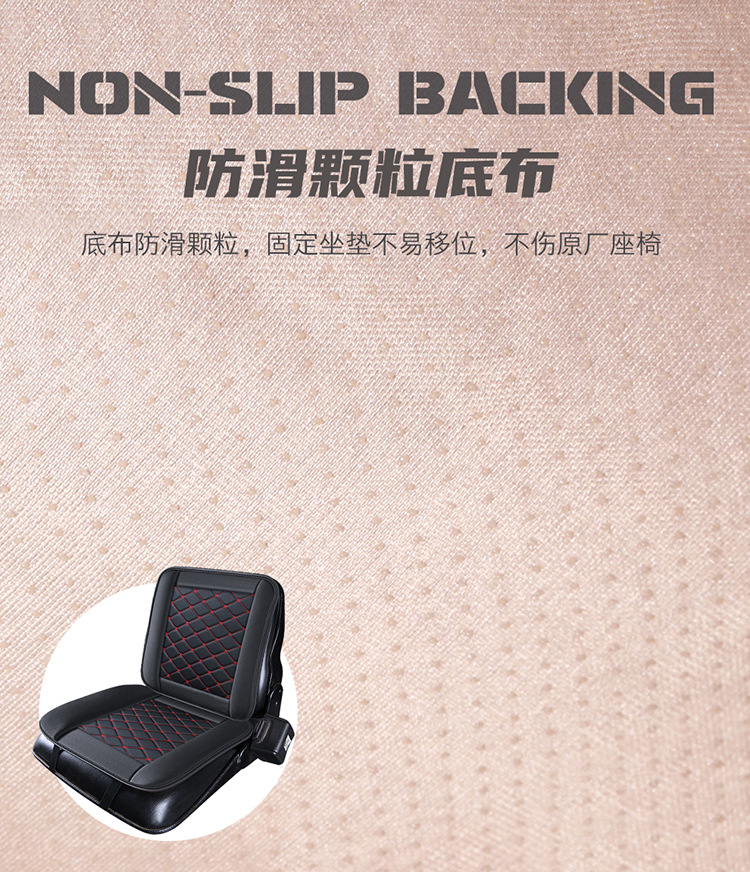 2025 New Model Full Leather/Plush Universal Car Seat Cushion for Forklifts, Direct Sales from the Manufacturer, Suitable for All Seasons
