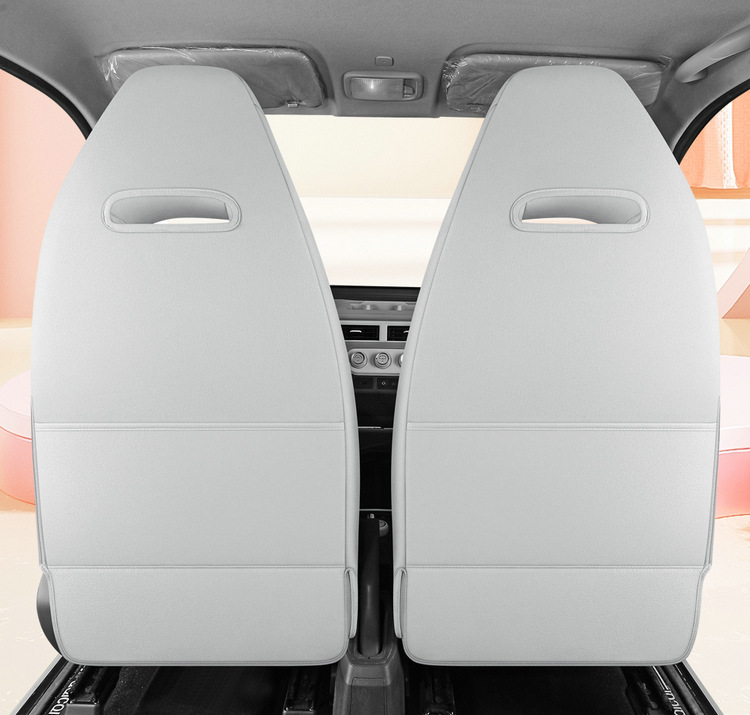 Suitable for Chery QQ Ice Cream Special Car Seat Cover Four Seasons Universal Cushion Fully Enclosed Cotton and Linen Breathable Car Seat Cover