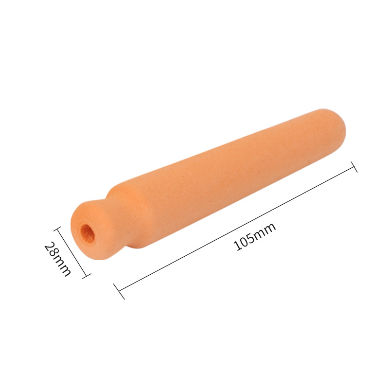 EVA palo de pesca equipo de montaña absorción de choque antideslizante manga espuma empuñadura de tornillo mango manga personalizada muestra image 34