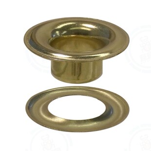 0GWB1440�~�|���ۿ�/�u�ۿ�#0 SHEET METAL GROMMET WASHER BRASS