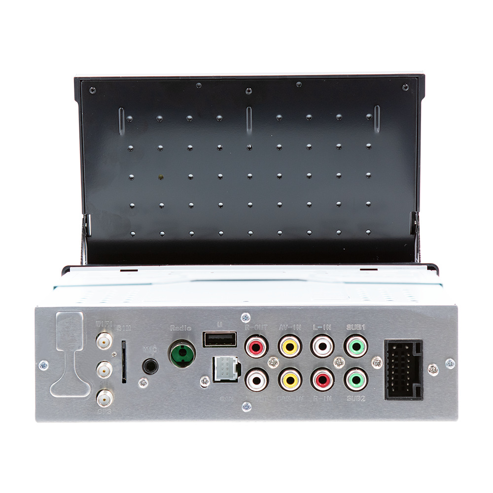 Pantalla retráctil de 7 pulgadas navegación de automóviles Android Hengchen cuatro núcleos / ocho núcleos carplay inteligente pantalla de control central de automóviles